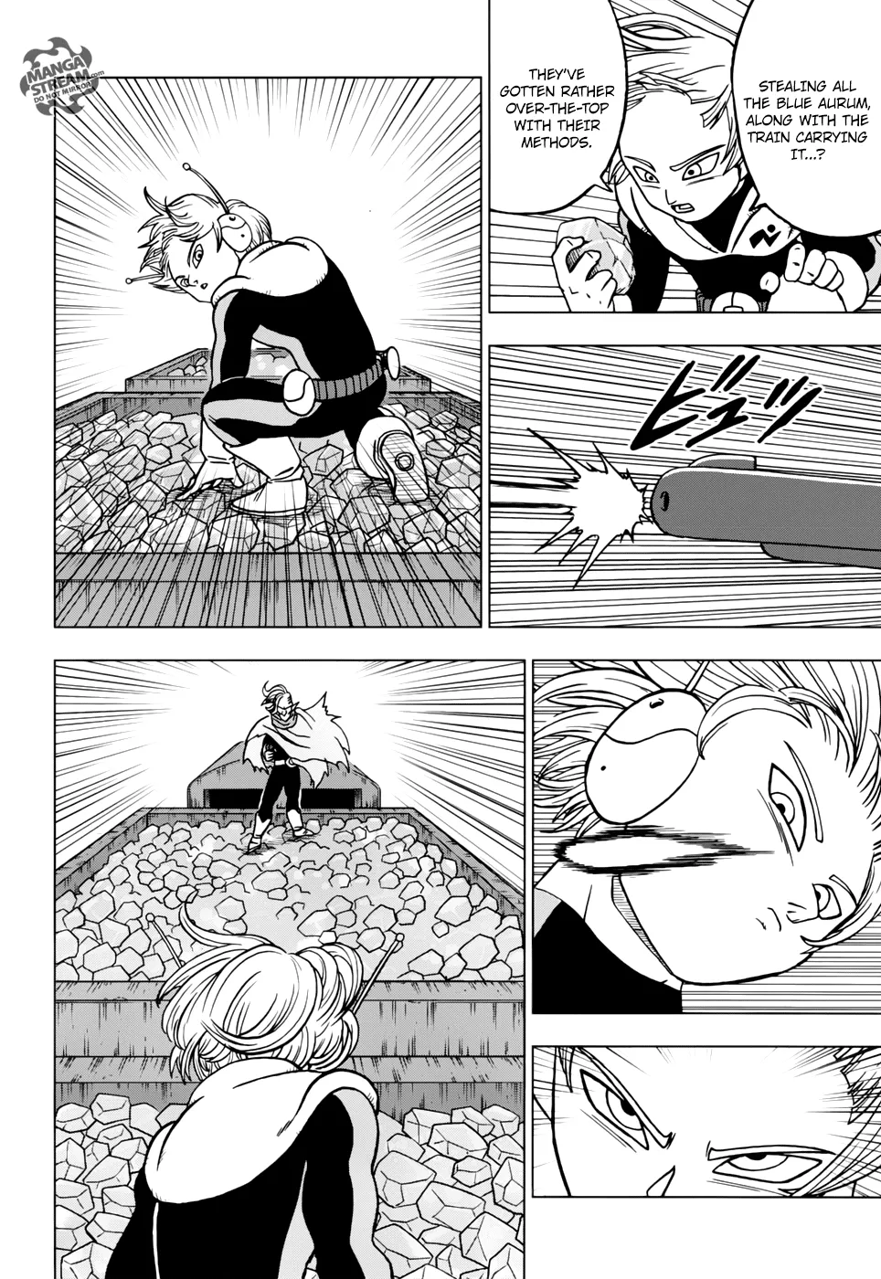 DRAGON BALL SUPER MANGA CHAPTER 43 28 29 32