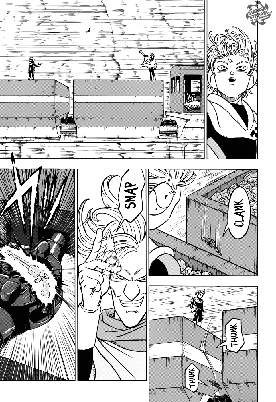 DRAGON BALL SUPER MANGA CHAPTER 43 31 32 32