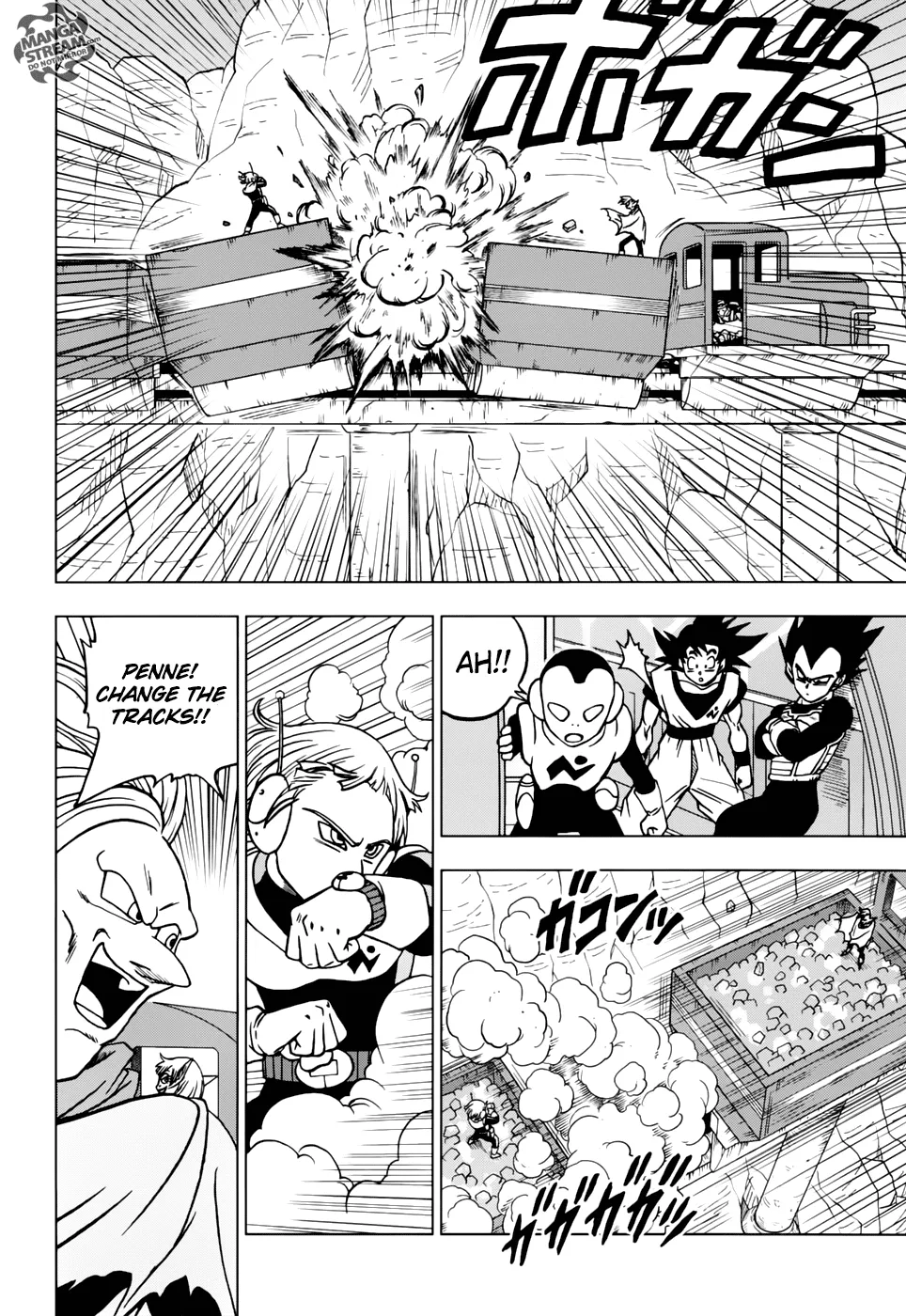 DRAGON BALL SUPER MANGA CHAPTER 43 32 33 31
