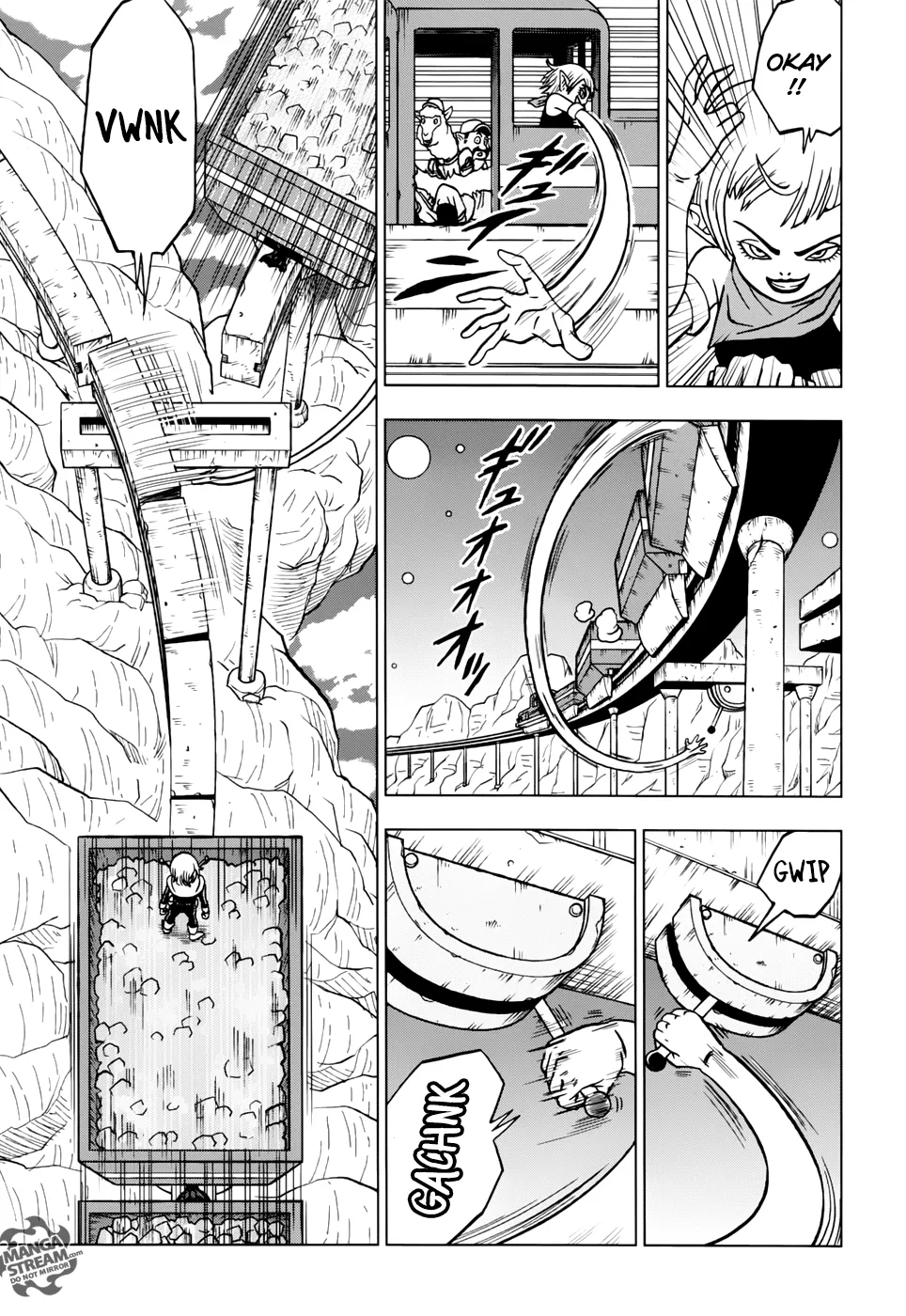 DRAGON BALL SUPER MANGA CHAPTER 43 33 34 31