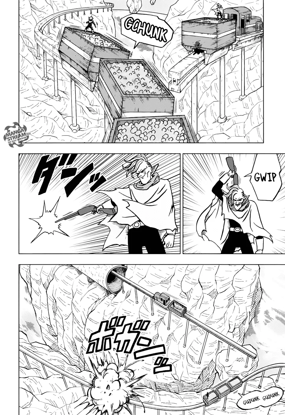 DRAGON BALL SUPER MANGA CHAPTER 43 34 35 31