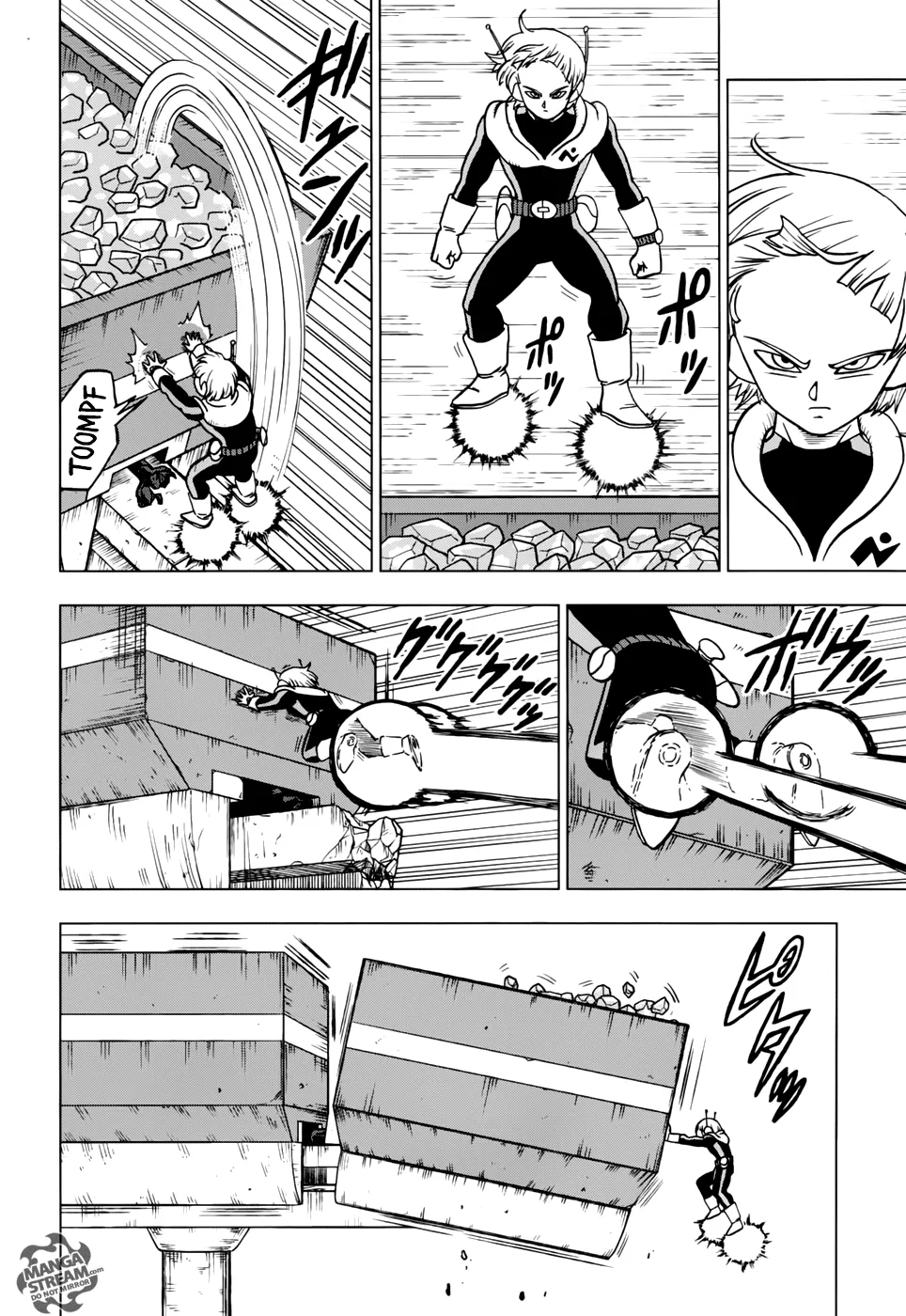 DRAGON BALL SUPER MANGA CHAPTER 43 36 37 31