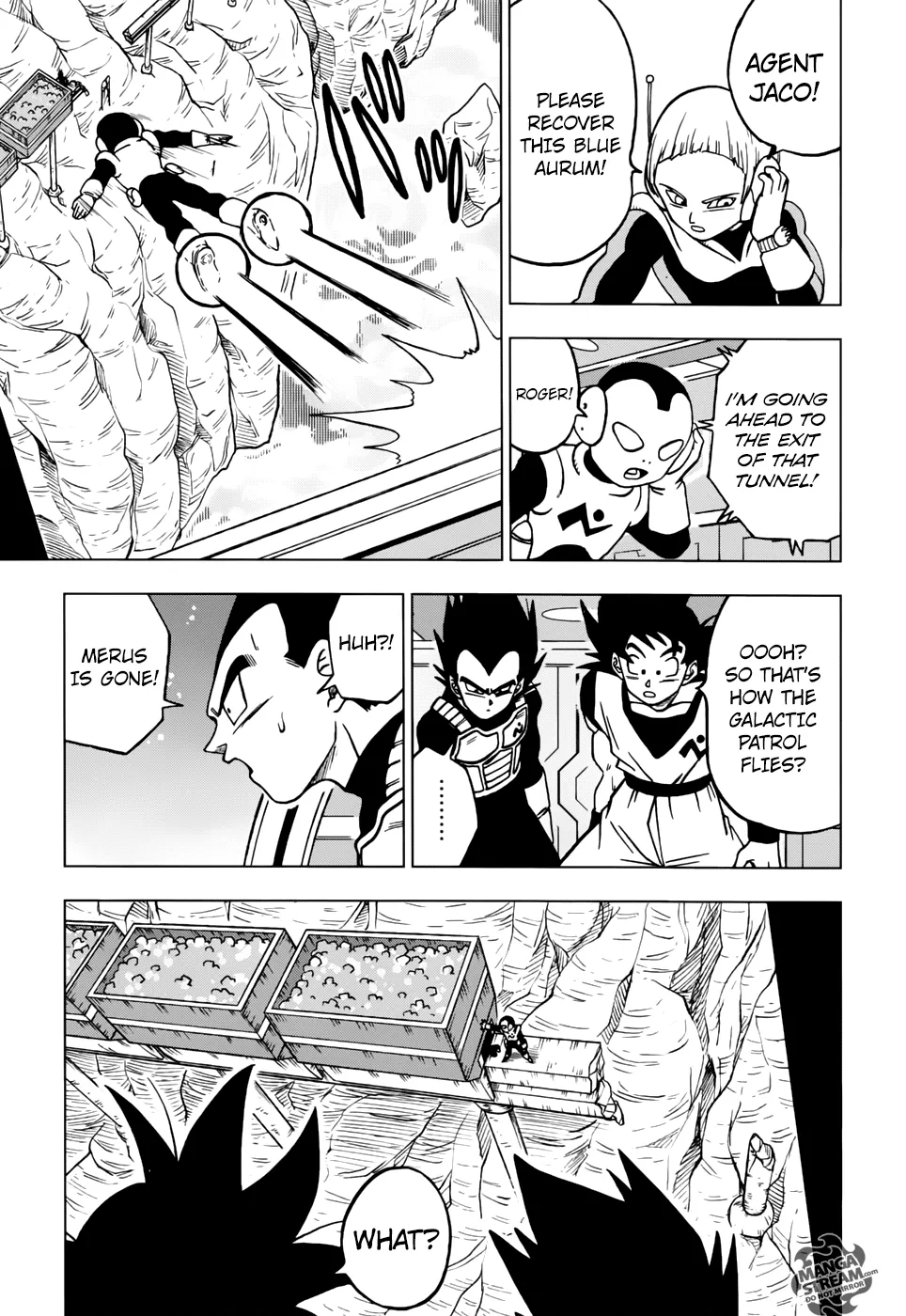 DRAGON BALL SUPER MANGA CHAPTER 43 37 38 31