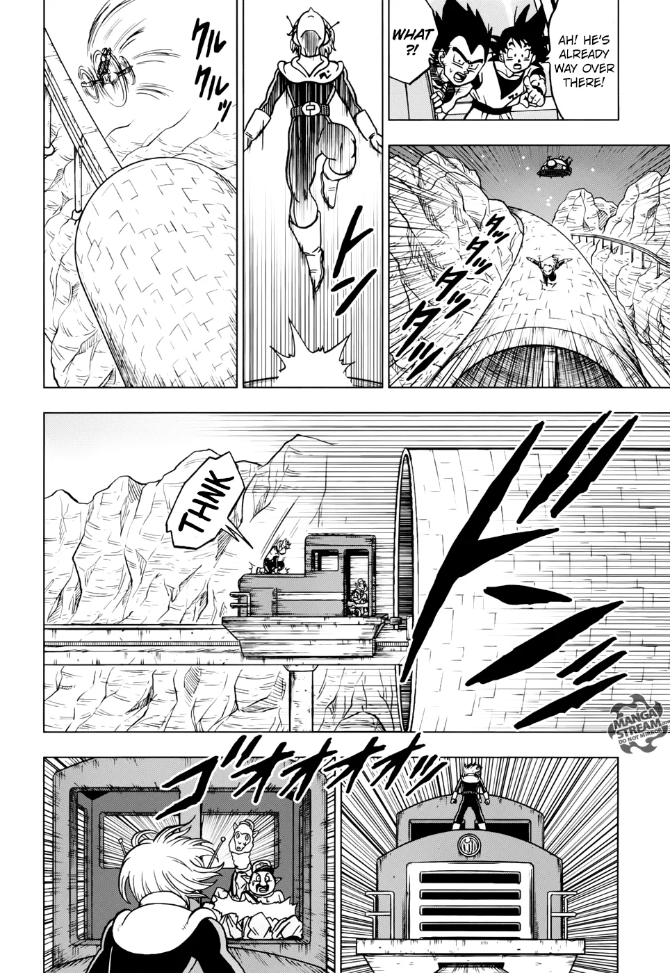 DRAGON BALL SUPER MANGA CHAPTER 43 38 39 31