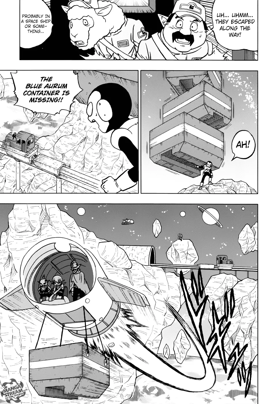 DRAGON BALL SUPER MANGA CHAPTER 43 39 40 29