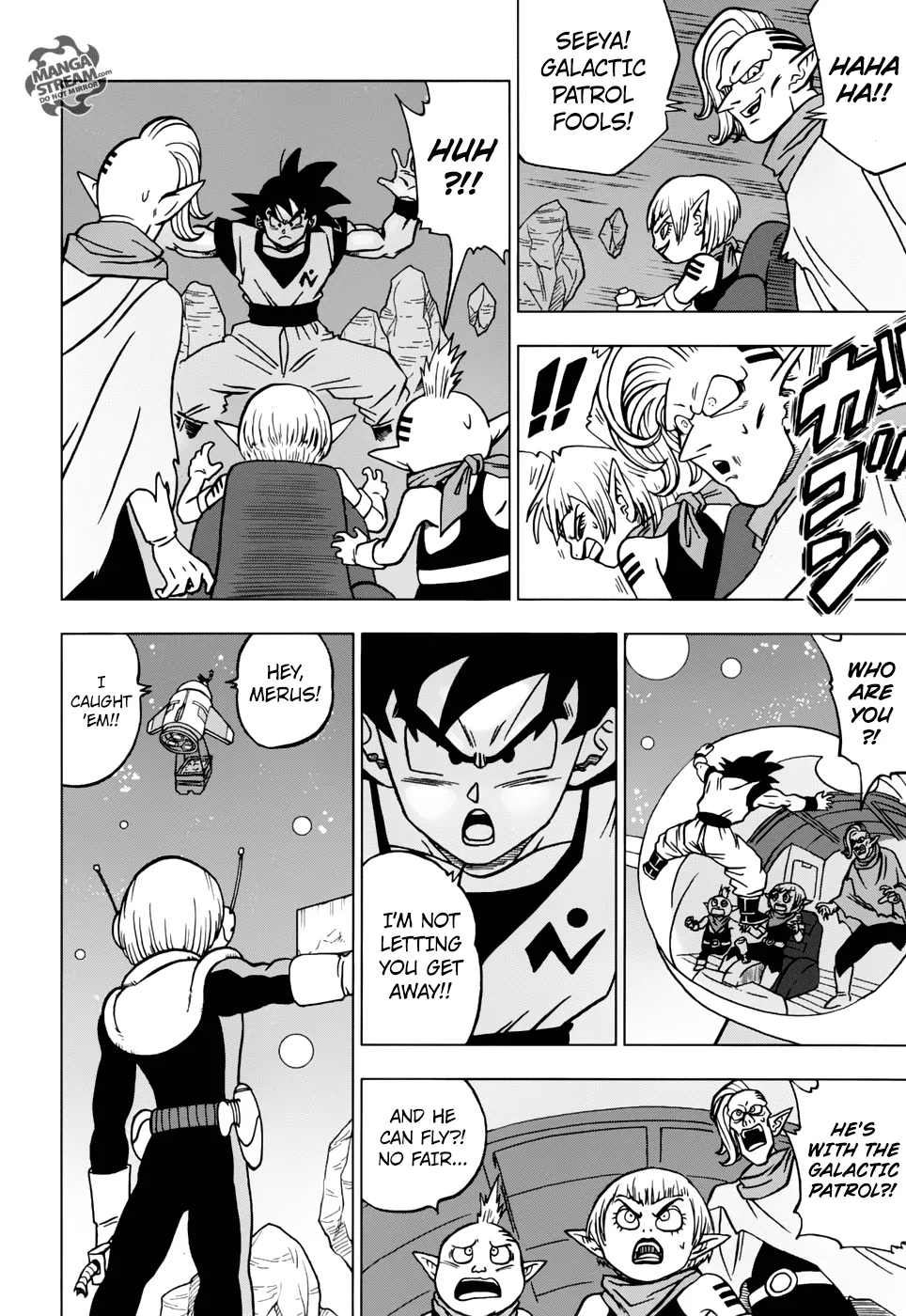 DRAGON BALL SUPER MANGA CHAPTER 43 40 41 28