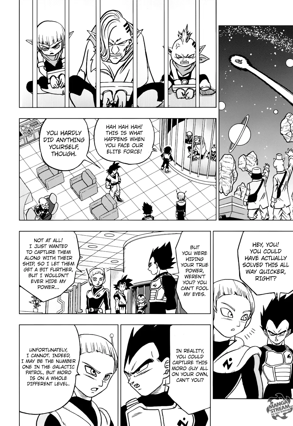 DRAGON BALL SUPER MANGA CHAPTER 43 42 43 23