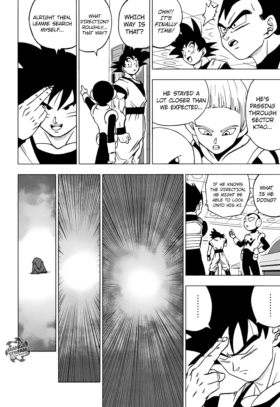 DRAGON BALL SUPER MANGA CHAPTER 43 44 45 21