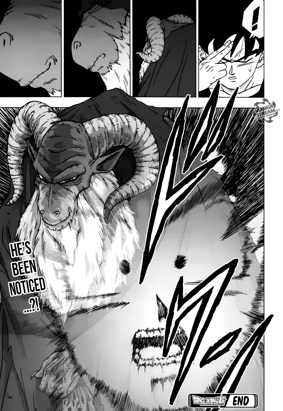 DRAGON BALL SUPER MANGA CHAPTER 43 45 46 16