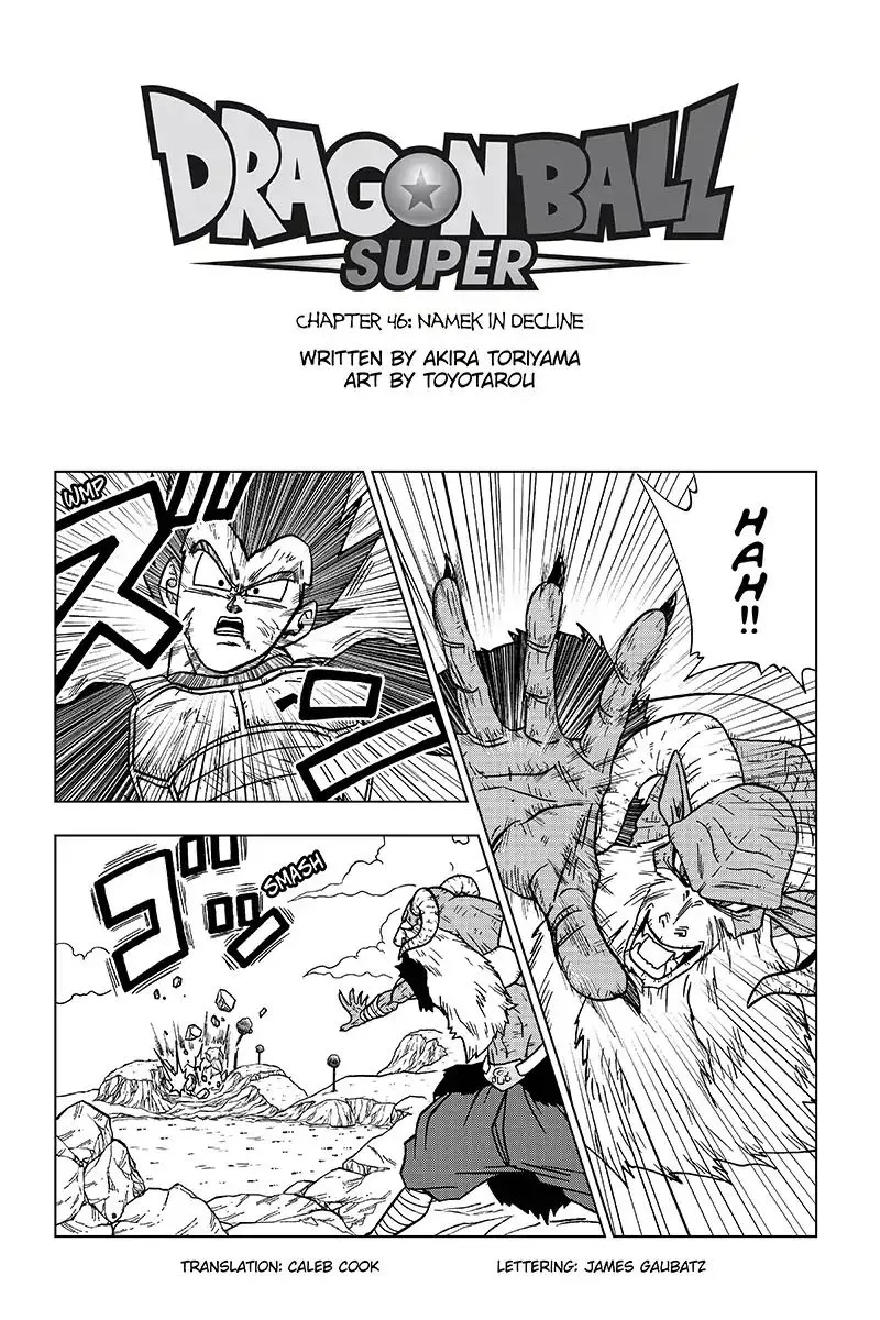 DRAGON BALL SUPER MANGA CHAPTER 46 1 01 34