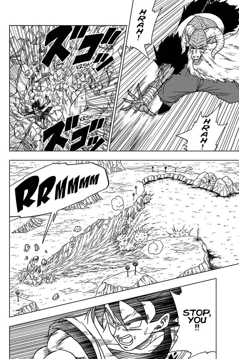 DRAGON BALL SUPER MANGA CHAPTER 46 2 02 34