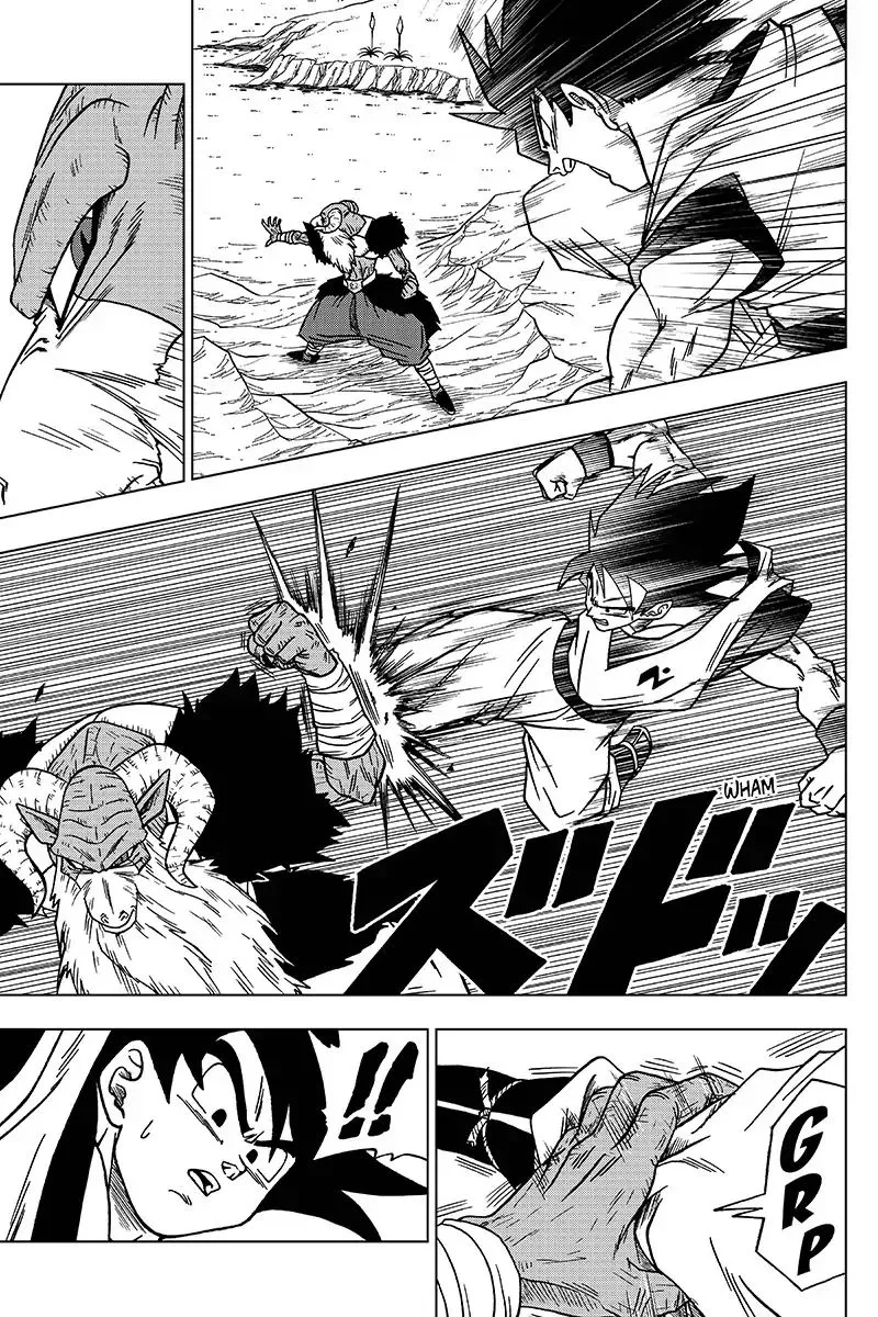 DRAGON BALL SUPER MANGA CHAPTER 46 3 03 36