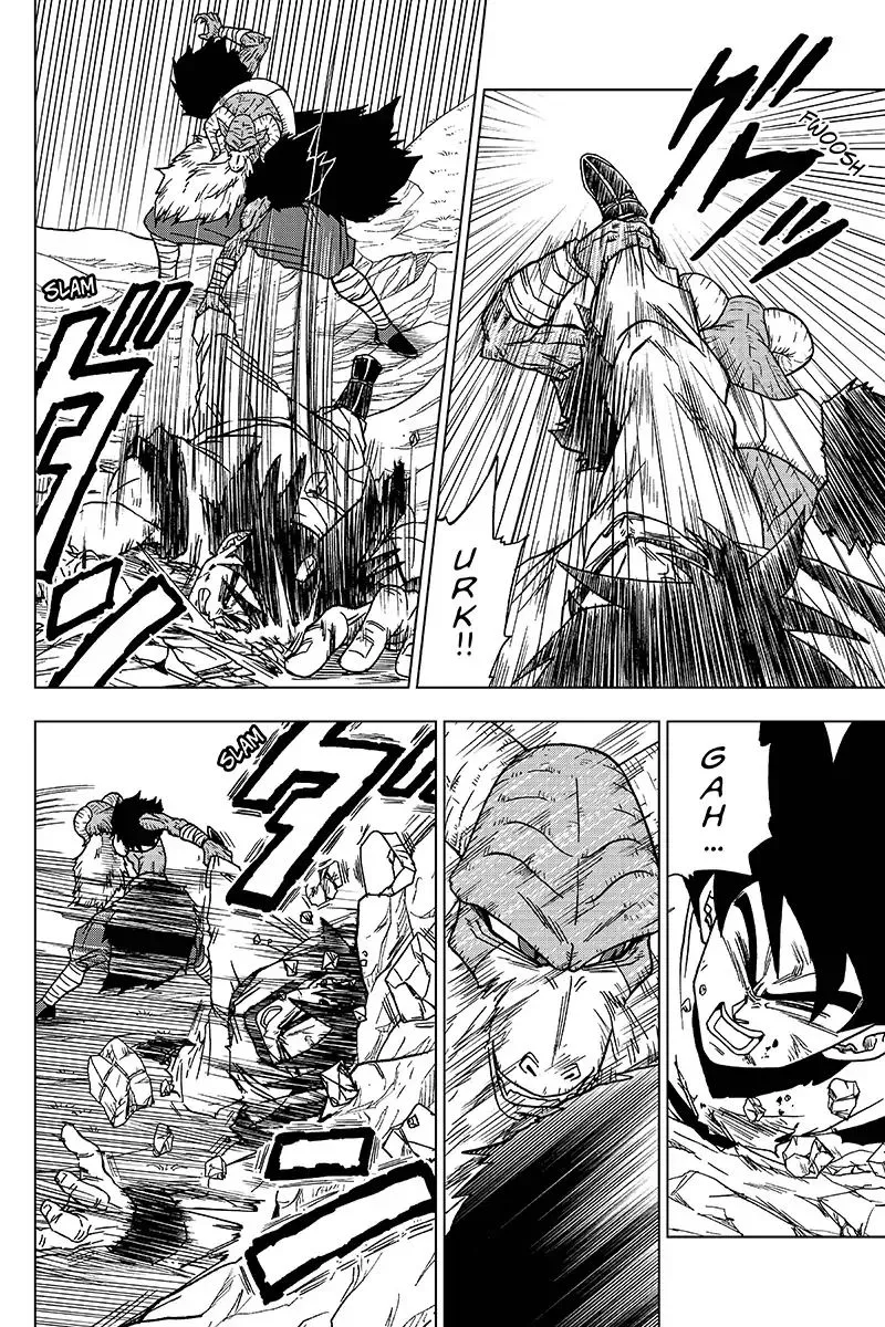 DRAGON BALL SUPER MANGA CHAPTER 46 4 04 36