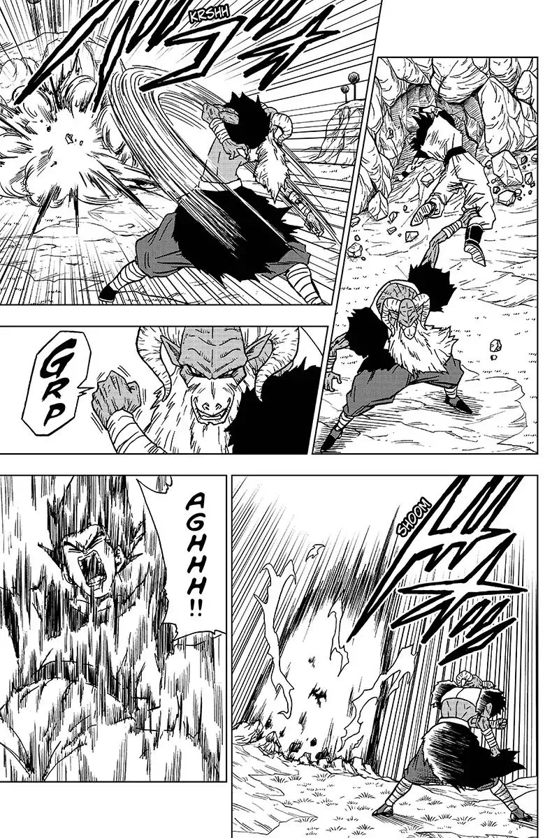 DRAGON BALL SUPER MANGA CHAPTER 46 5 05 36