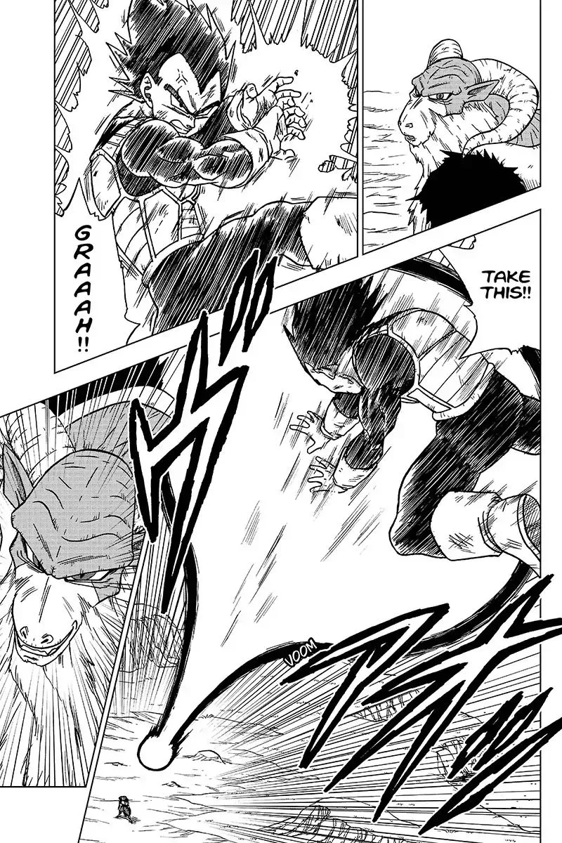 DRAGON BALL SUPER MANGA CHAPTER 46 7 07 35