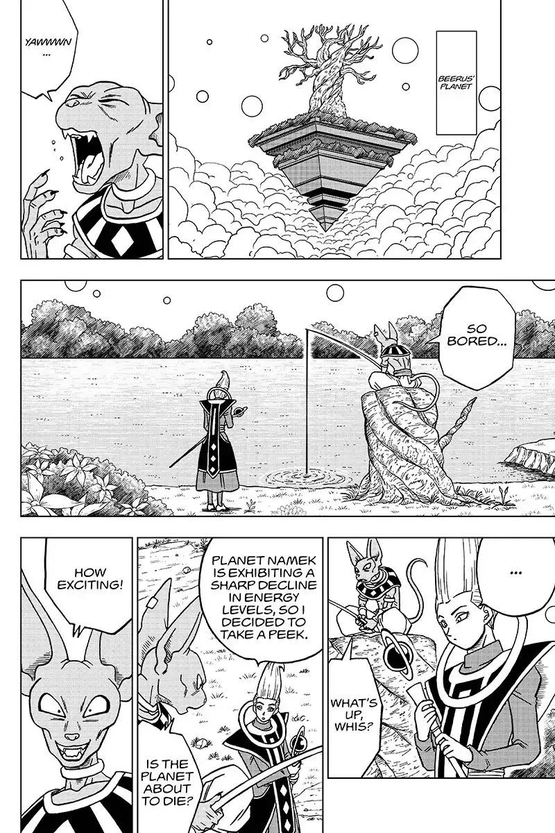 DRAGON BALL SUPER MANGA CHAPTER 46 10 10 37