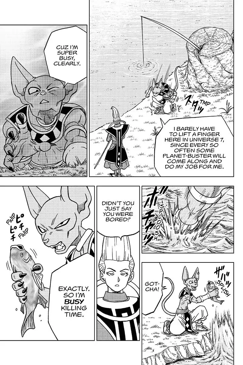 DRAGON BALL SUPER MANGA CHAPTER 46 11 11 37