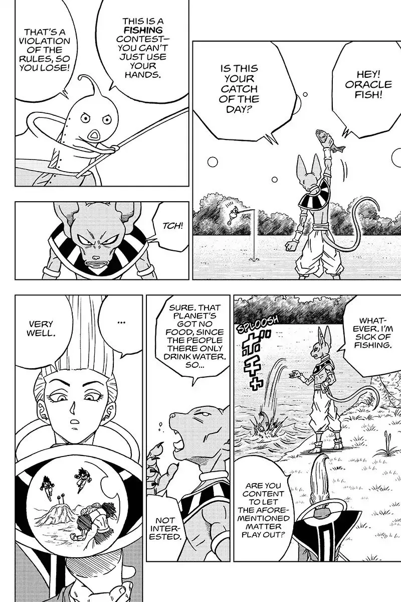 DRAGON BALL SUPER MANGA CHAPTER 46 12 12 37