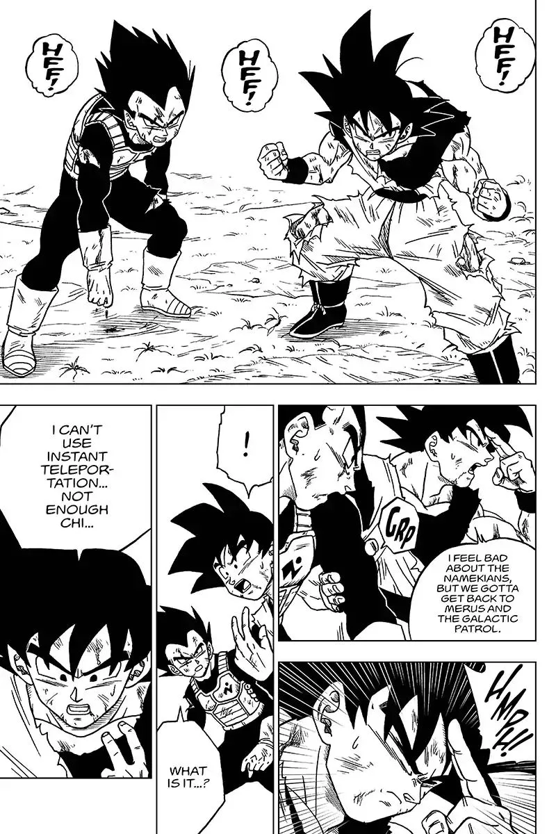 DRAGON BALL SUPER MANGA CHAPTER 46 13 13 37