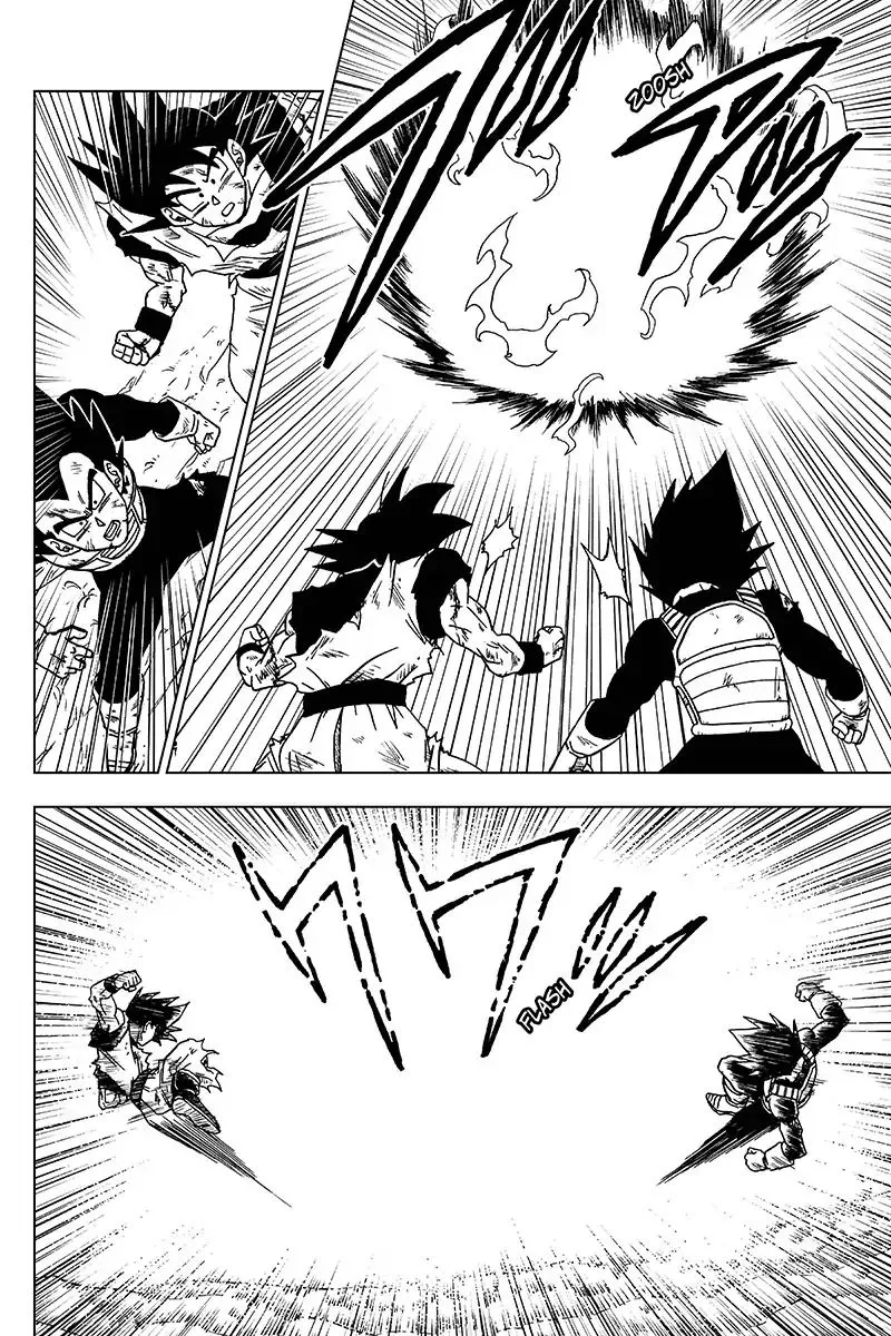 DRAGON BALL SUPER MANGA CHAPTER 46 14 14 37