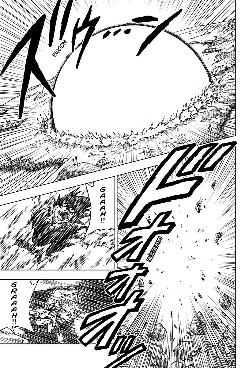 DRAGON BALL SUPER MANGA CHAPTER 46 15 15 37