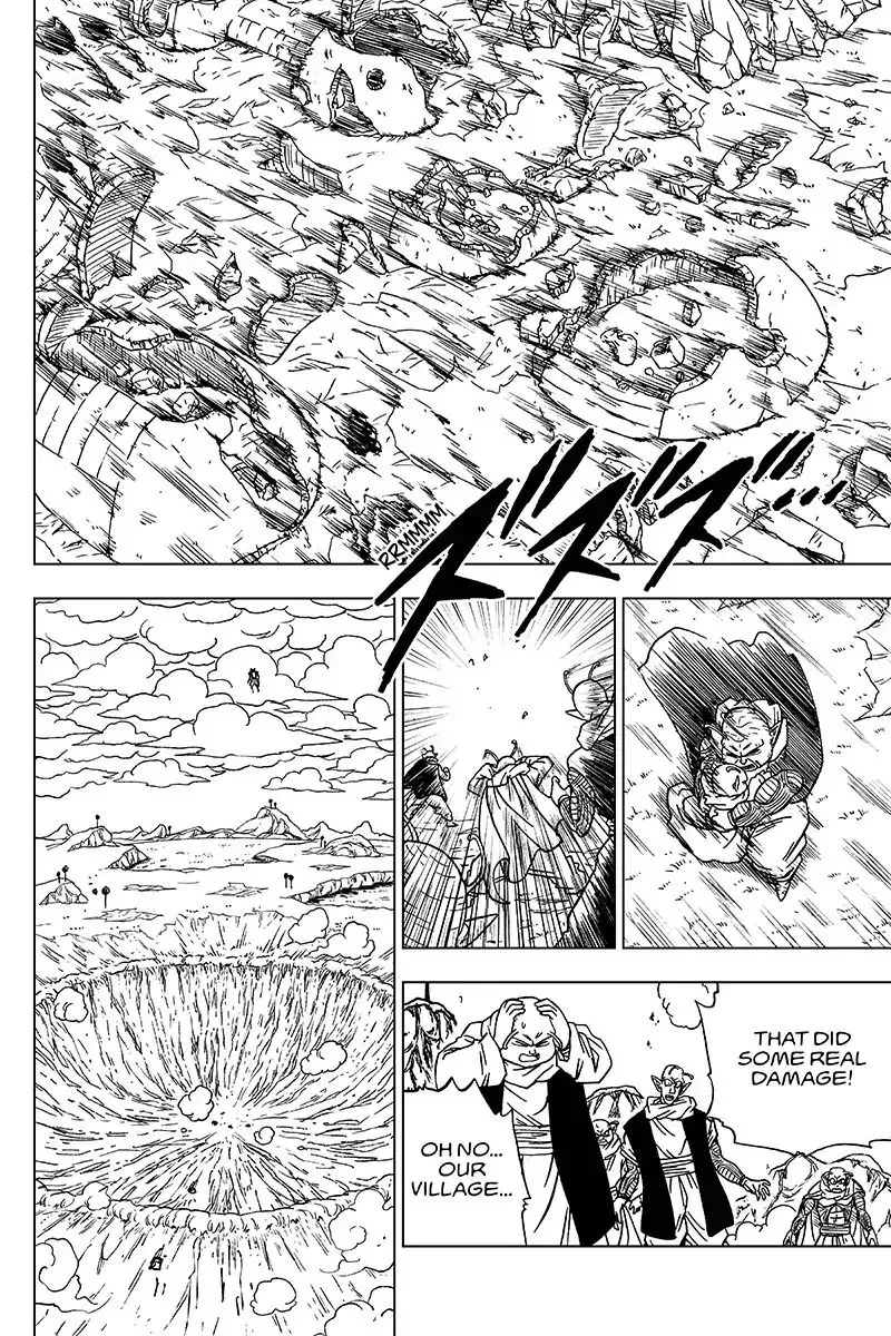 DRAGON BALL SUPER MANGA CHAPTER 46 16 16 37