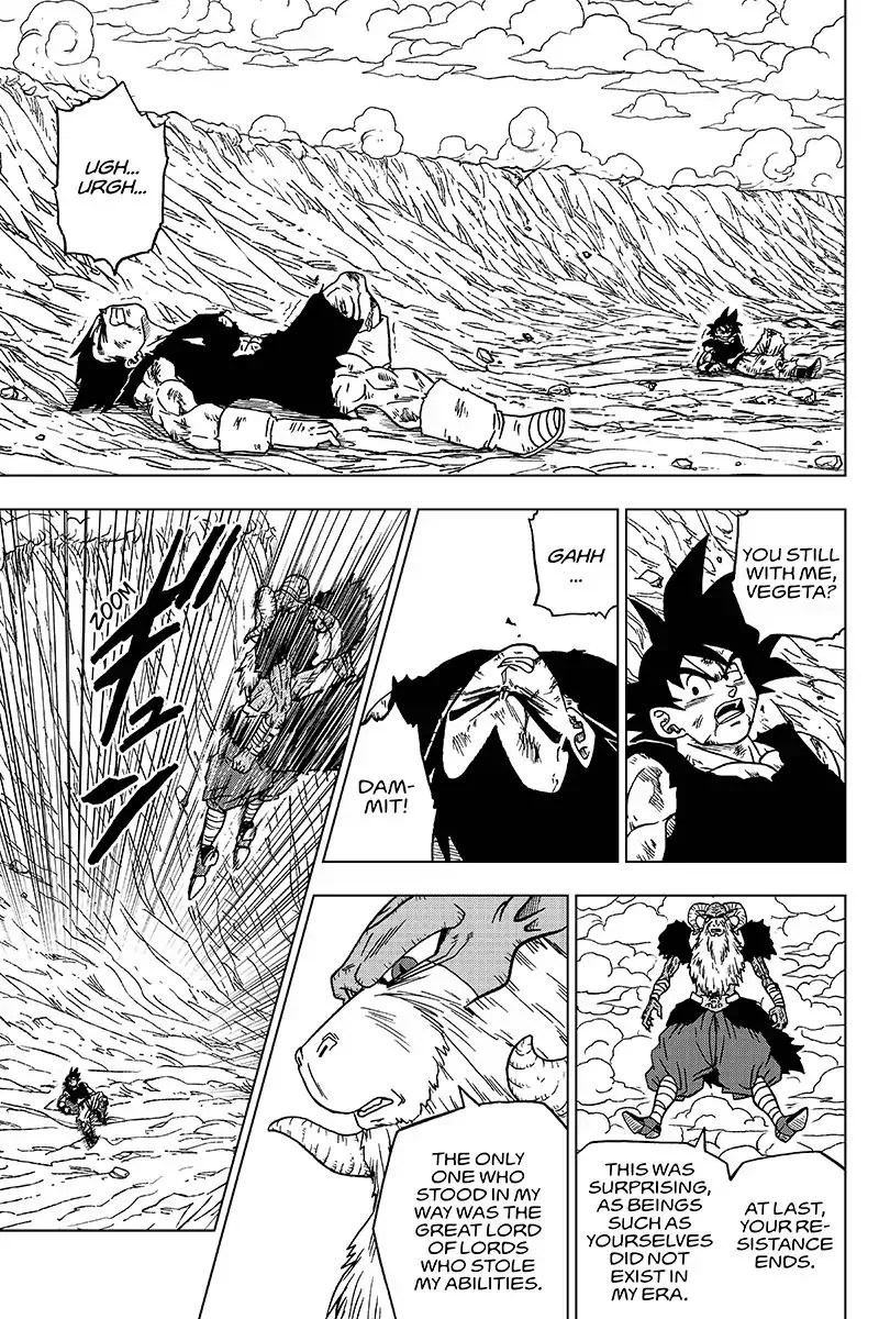 DRAGON BALL SUPER MANGA CHAPTER 46 17 17 37