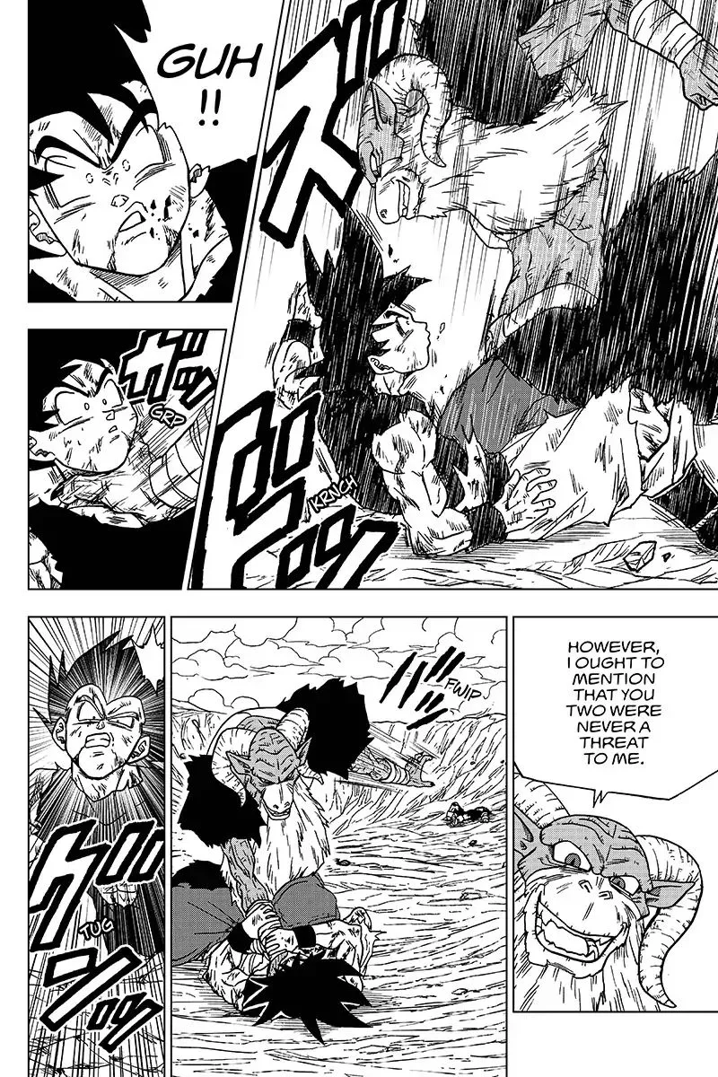 DRAGON BALL SUPER MANGA CHAPTER 46 18 18 37