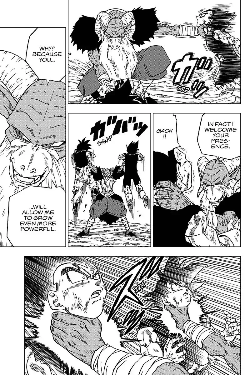 DRAGON BALL SUPER MANGA CHAPTER 46 19 19 37
