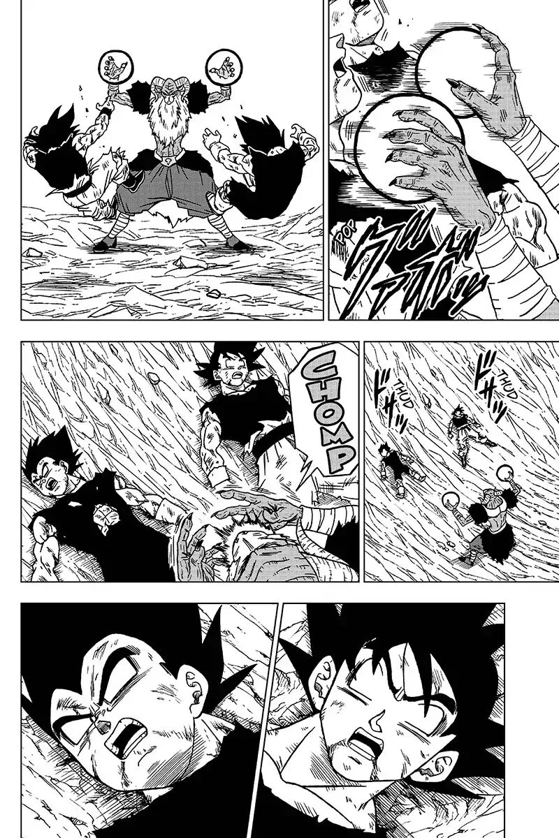 DRAGON BALL SUPER MANGA CHAPTER 46 20 20 37