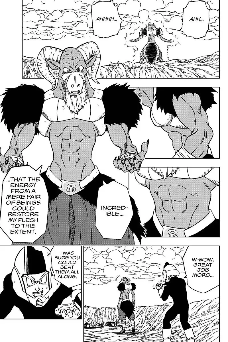 DRAGON BALL SUPER MANGA CHAPTER 46 21 21 37