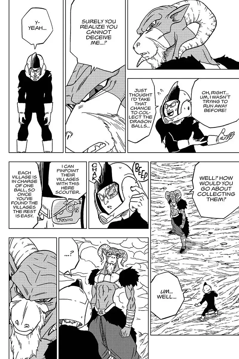 DRAGON BALL SUPER MANGA CHAPTER 46 22 22 37