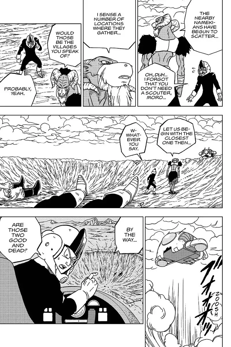 DRAGON BALL SUPER MANGA CHAPTER 46 23 23 37