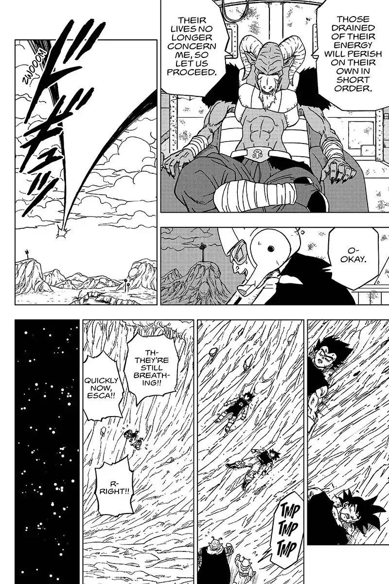 DRAGON BALL SUPER MANGA CHAPTER 46 24 24 37
