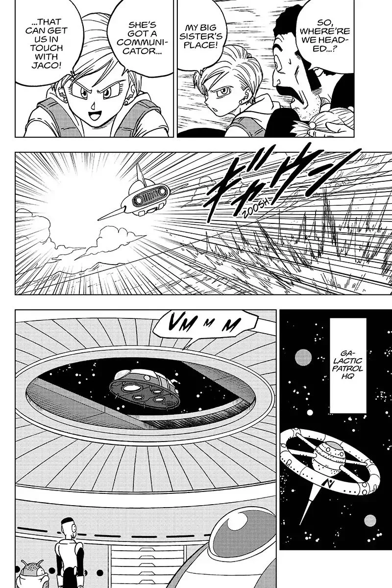 DRAGON BALL SUPER MANGA CHAPTER 46 26 26 35