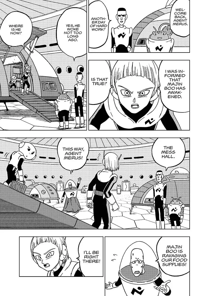 DRAGON BALL SUPER MANGA CHAPTER 46 27 27 35