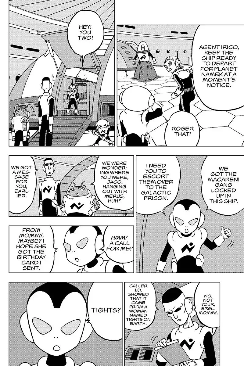 DRAGON BALL SUPER MANGA CHAPTER 46 28 28 35