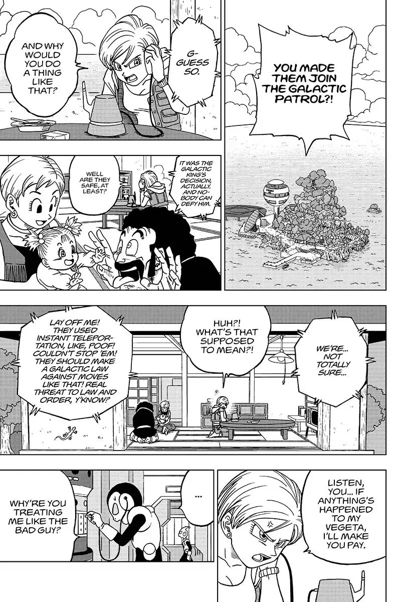 DRAGON BALL SUPER MANGA CHAPTER 46 29 29 35