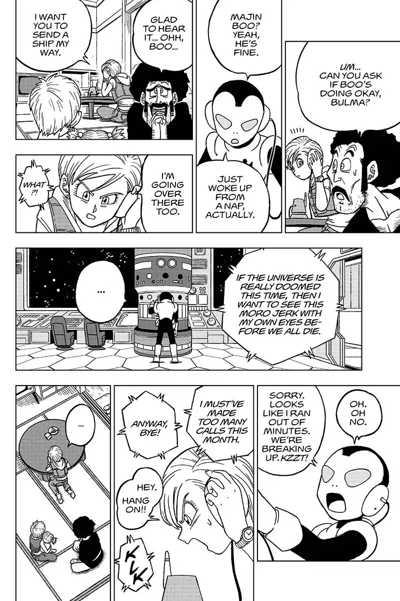 DRAGON BALL SUPER MANGA CHAPTER 46 30 30 35