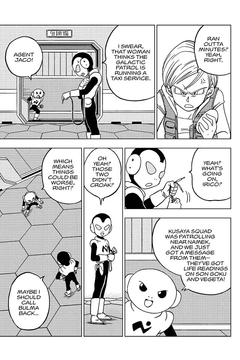 DRAGON BALL SUPER MANGA CHAPTER 46 31 31 35