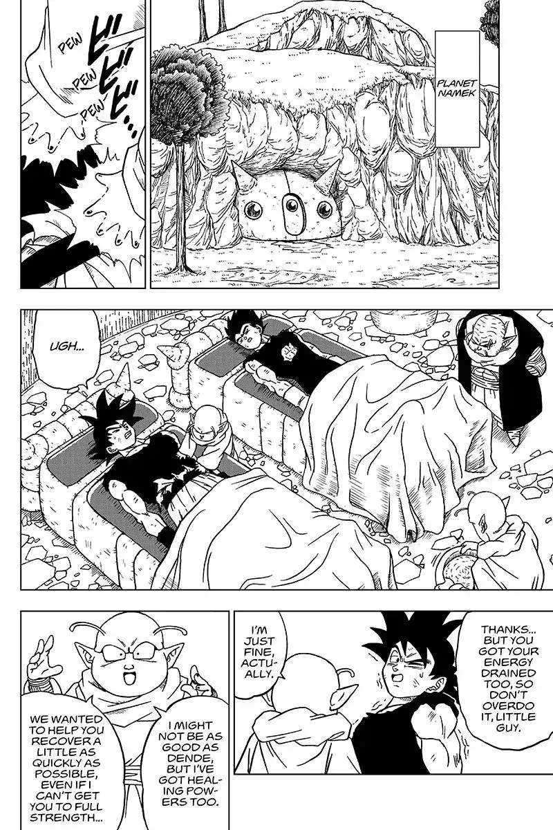 DRAGON BALL SUPER MANGA CHAPTER 46 32 32 35