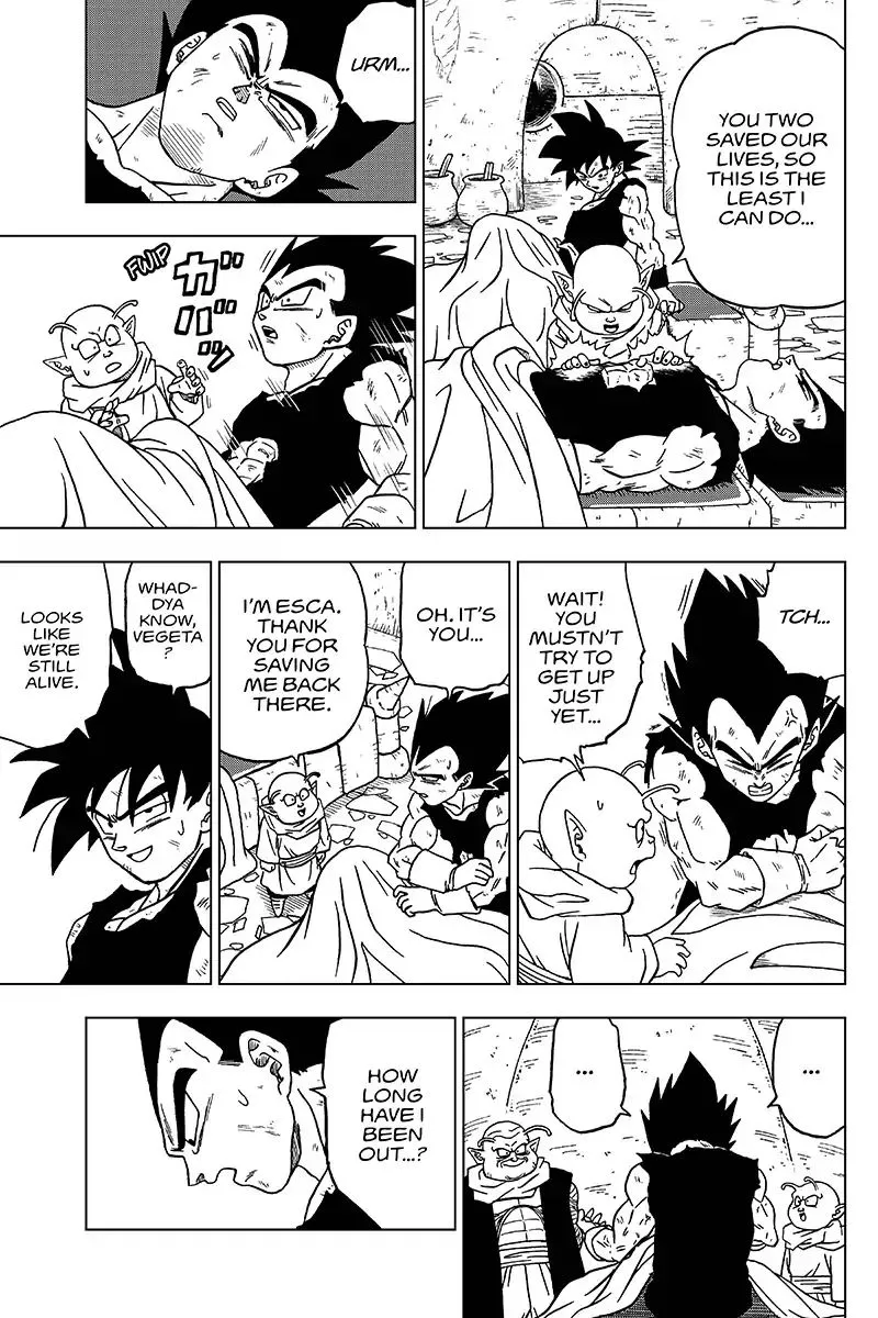 DRAGON BALL SUPER MANGA CHAPTER 46 33 33 34