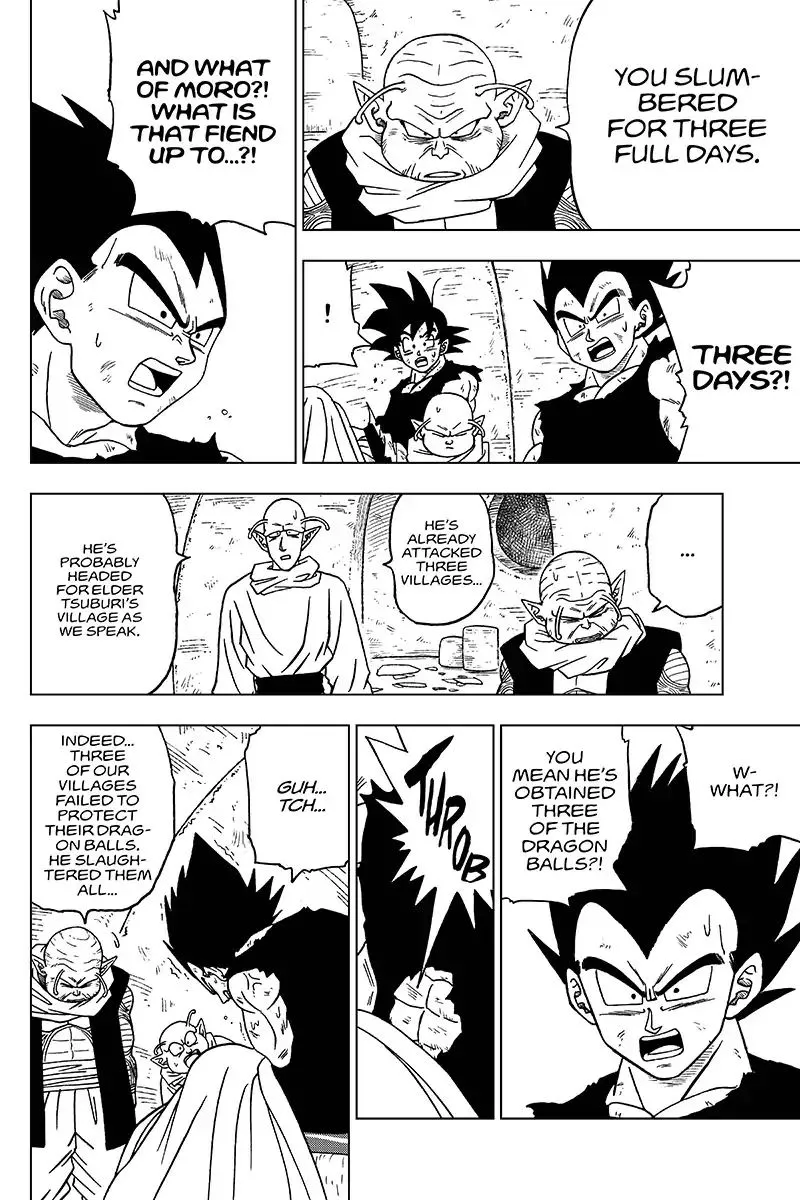 DRAGON BALL SUPER MANGA CHAPTER 46 34 34 34