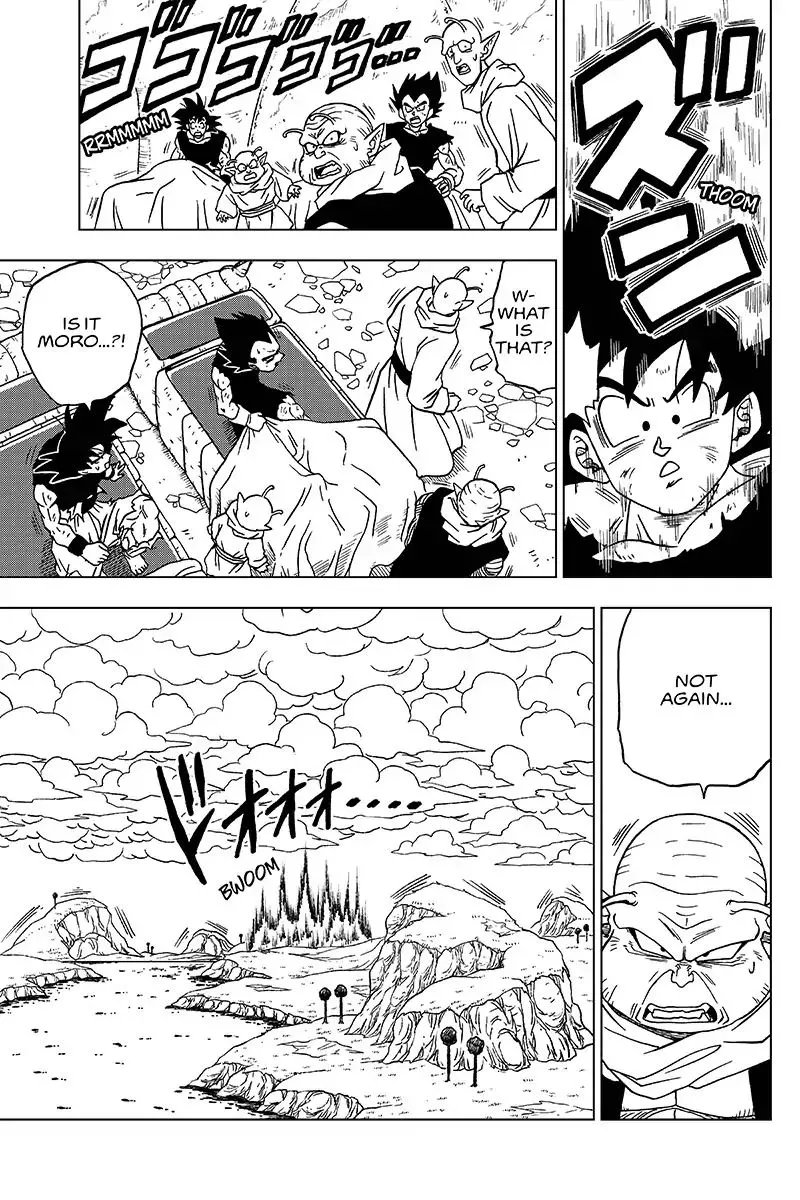DRAGON BALL SUPER MANGA CHAPTER 46 35 35 34