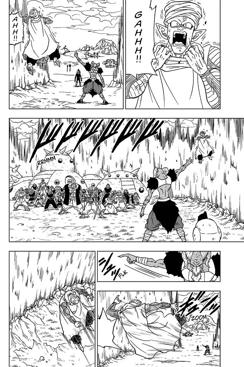 DRAGON BALL SUPER MANGA CHAPTER 46 36 36 34