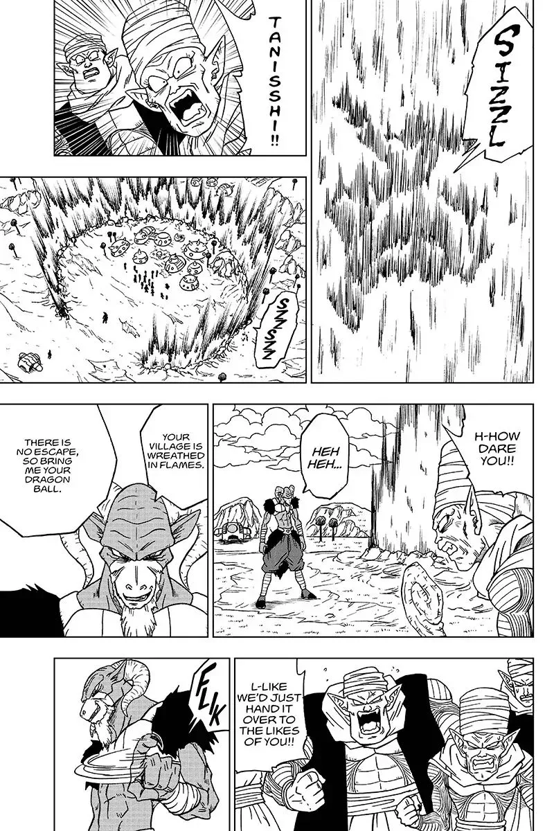 DRAGON BALL SUPER MANGA CHAPTER 46 37 37 34