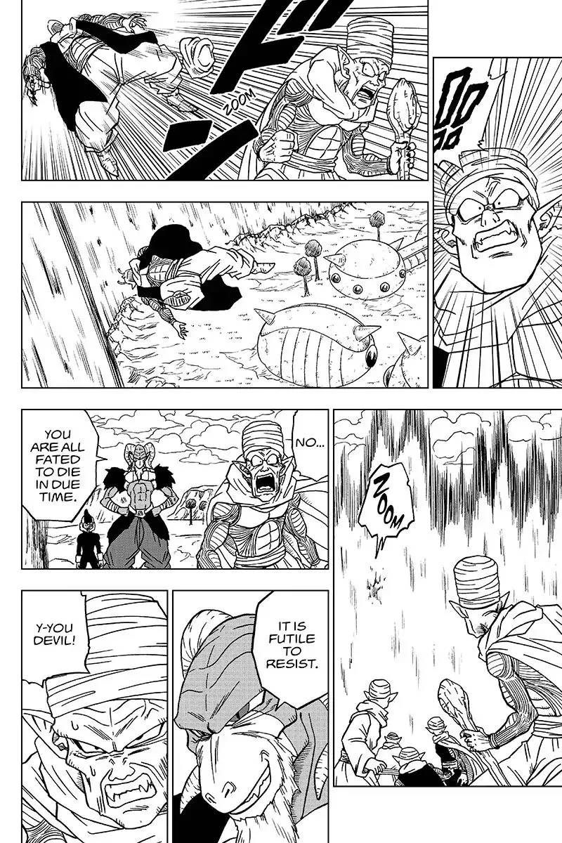 DRAGON BALL SUPER MANGA CHAPTER 46 38 38 34