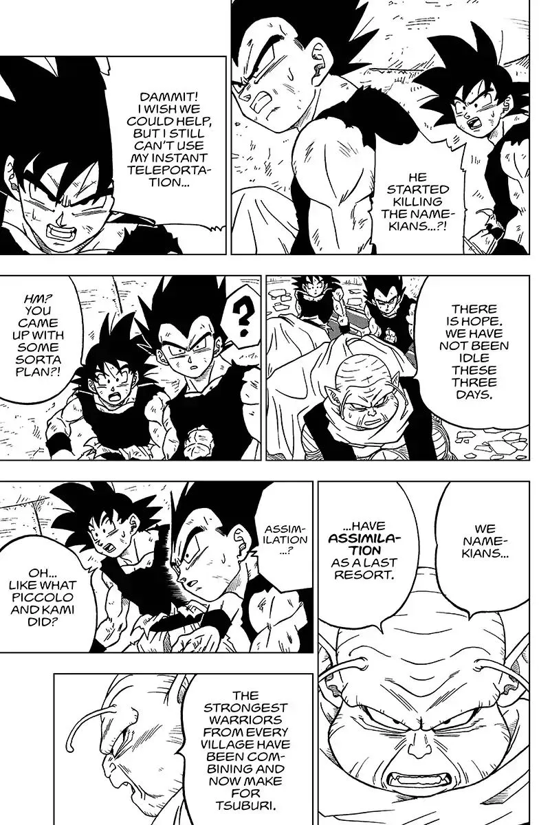 DRAGON BALL SUPER MANGA CHAPTER 46 39 39 34