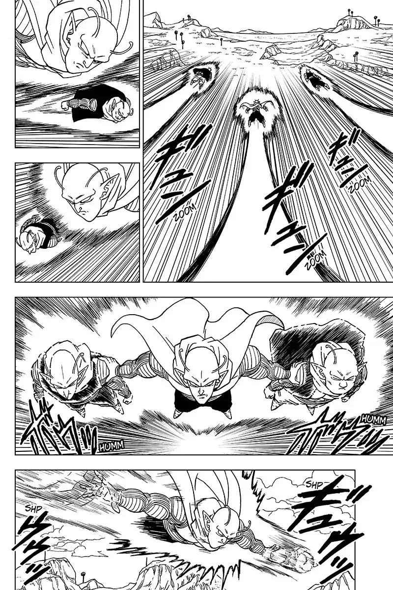 DRAGON BALL SUPER MANGA CHAPTER 46 40 40 32