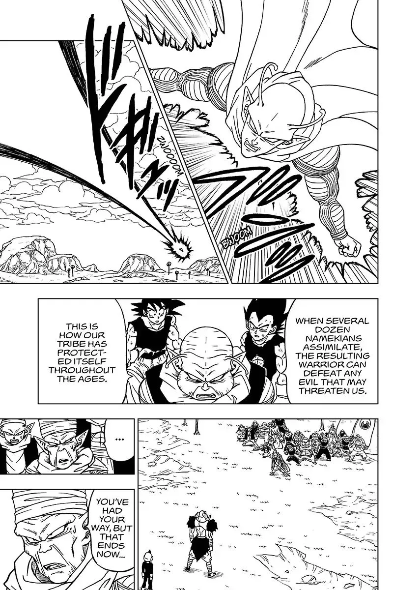 DRAGON BALL SUPER MANGA CHAPTER 46 41 41 31